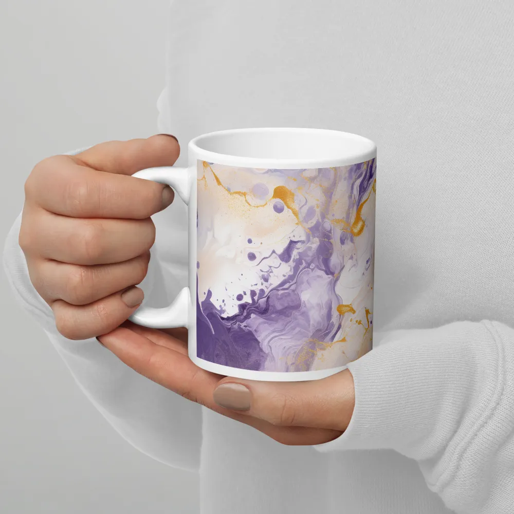 Ethereal Harmony | Mug with White inside | 11 oz