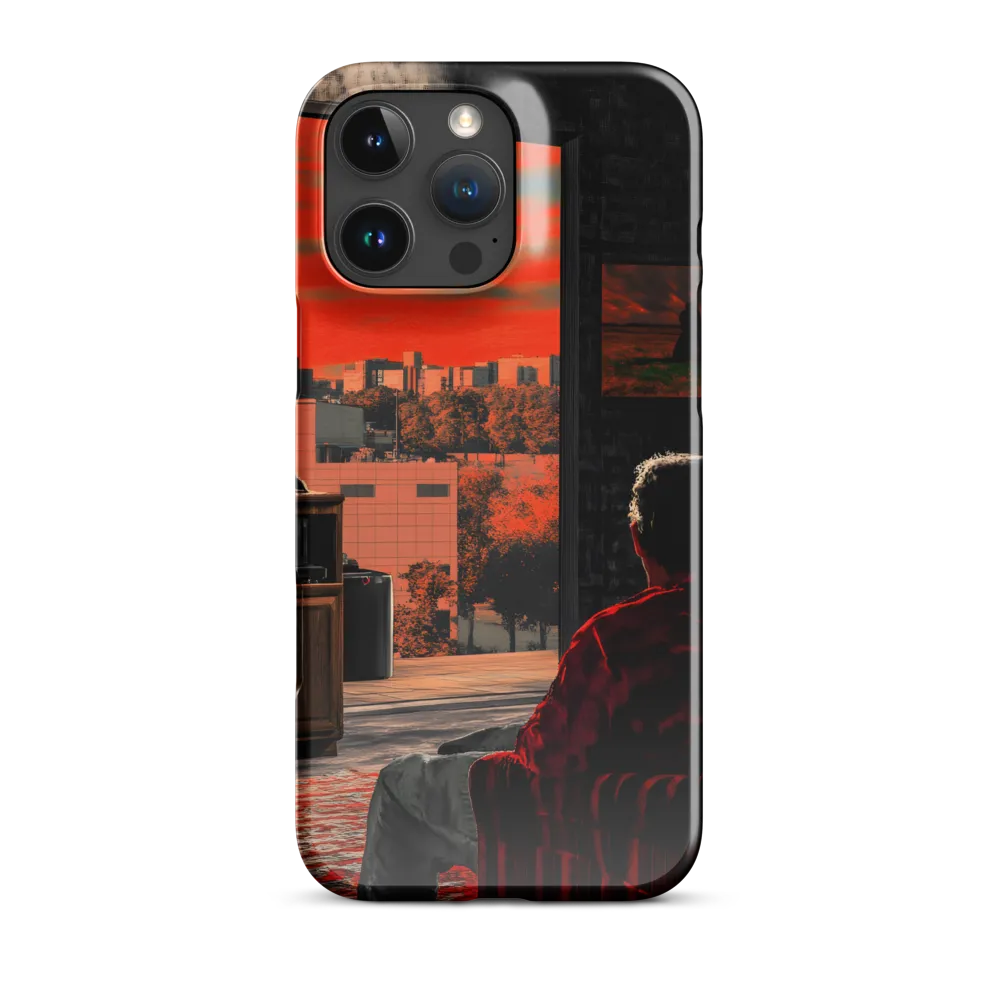 Gaze into the Ember Horizon
