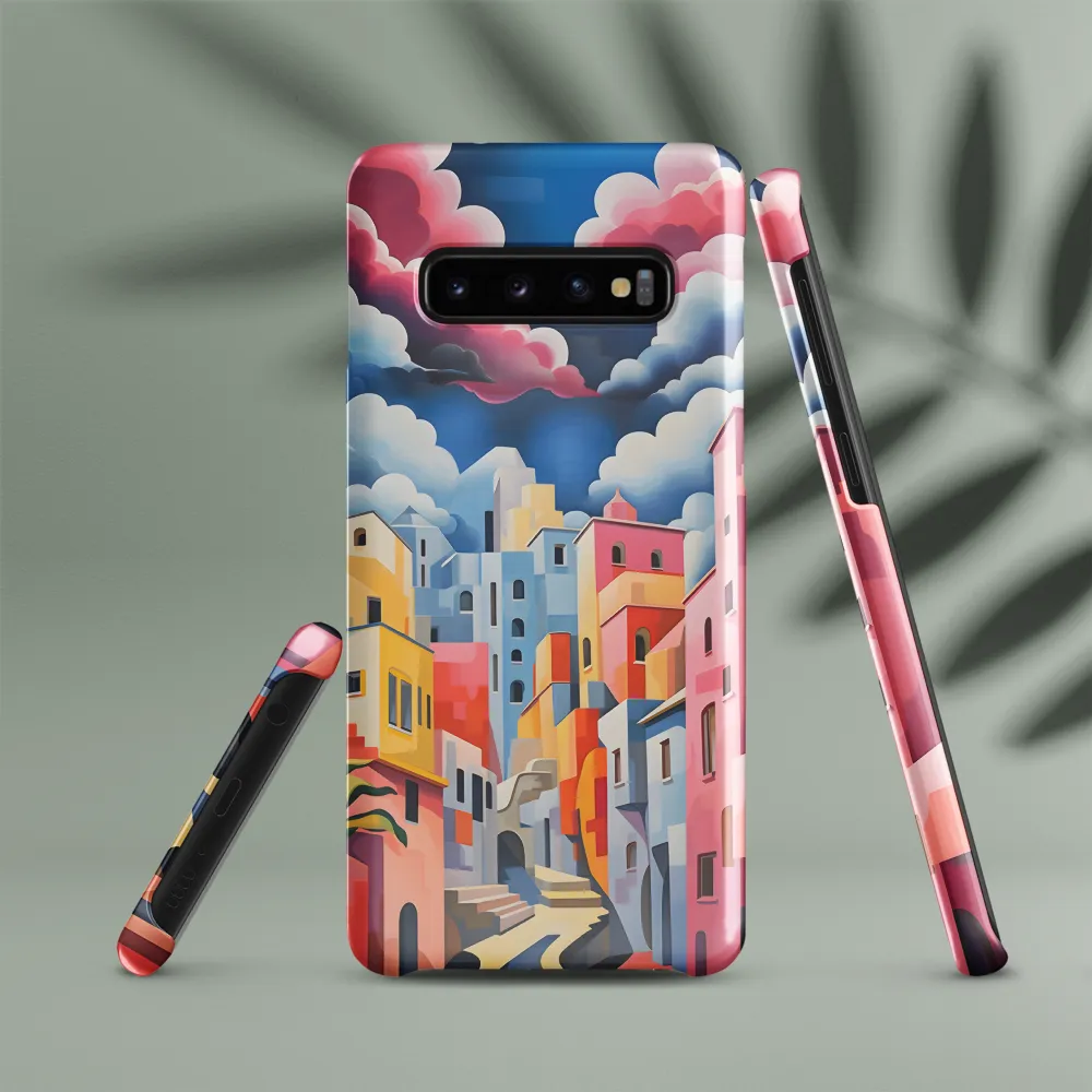 Whimsical Cityscape