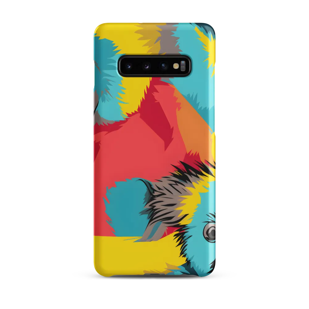 Whimsical Koalas in Vibrant Colors | Phone Case |  S10 Plus | Snap Case | Matte