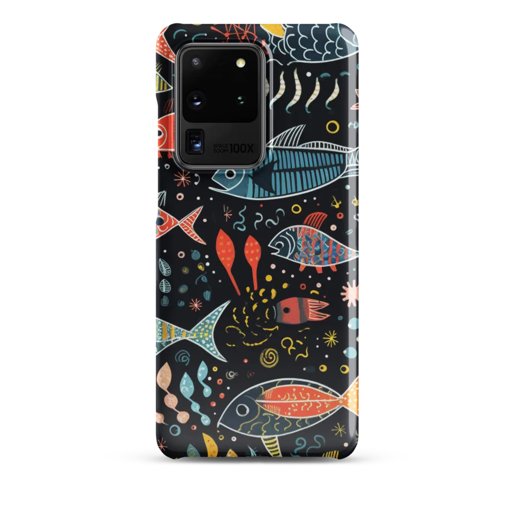 Whimsical Underwater Dance | Phone Case |  S20 Ultra | Snap Case | Glossy