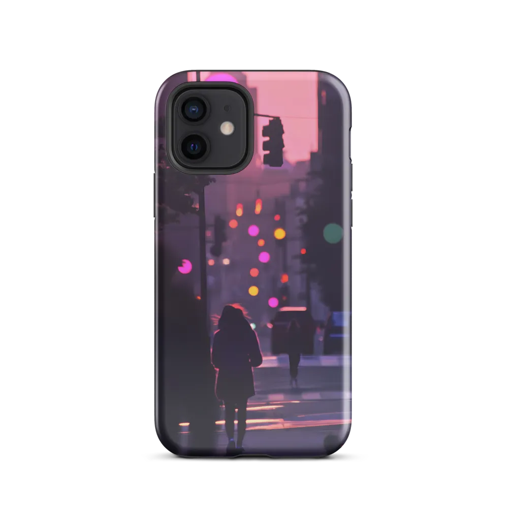 City Silhouettes at Dusk | Phone Case |  12 | Tough Case | Glossy