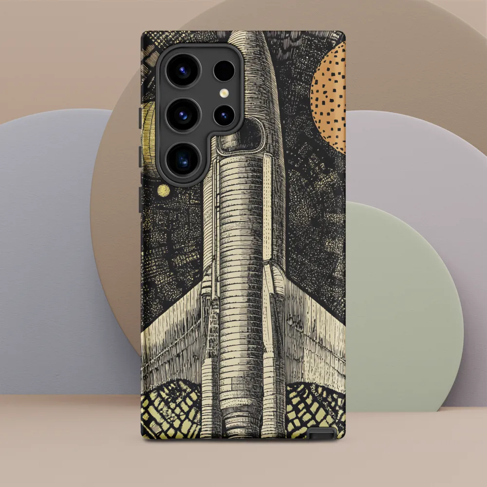 Voyage to the Unknown | Phone Case |  S24 Ultra | Tough Case | Matte