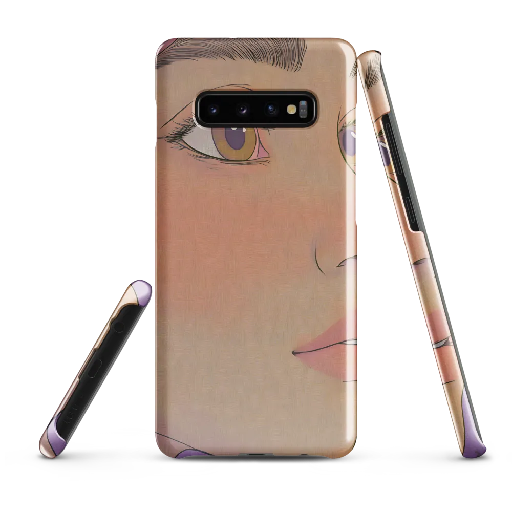 Serenity in Profile | Phone Case |  S10 Plus | Snap Case | Glossy