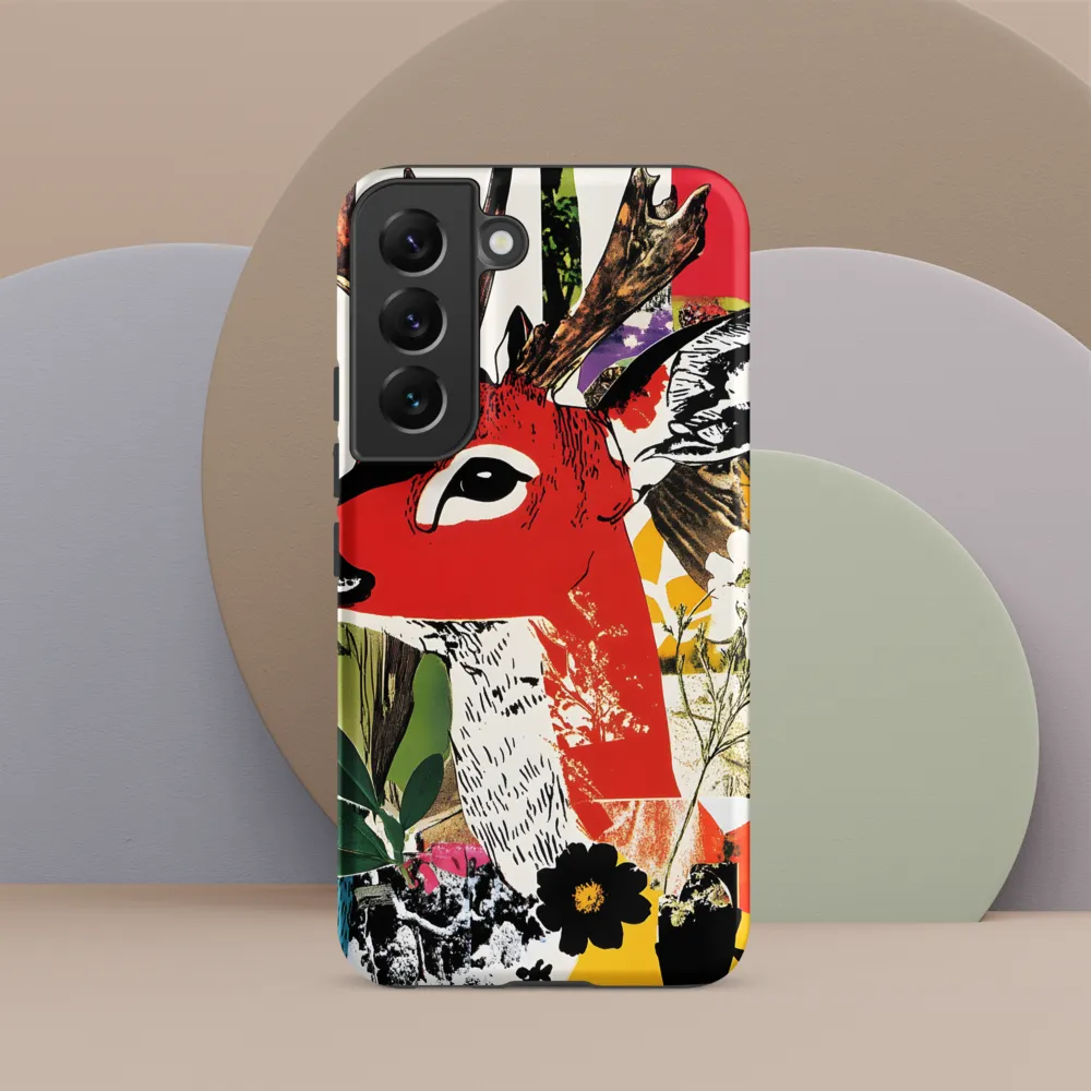 Vibrant Harmony: The Deer in Nature