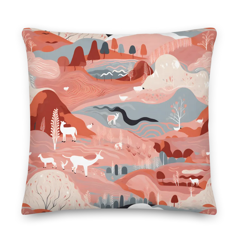 Harmony in Nature | Pillow | 22″×22″