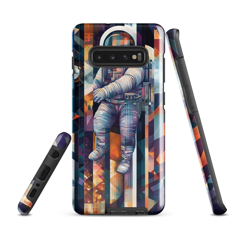 Celestial Explorer | Phone Case |  S10 Plus | Tough Case | Glossy