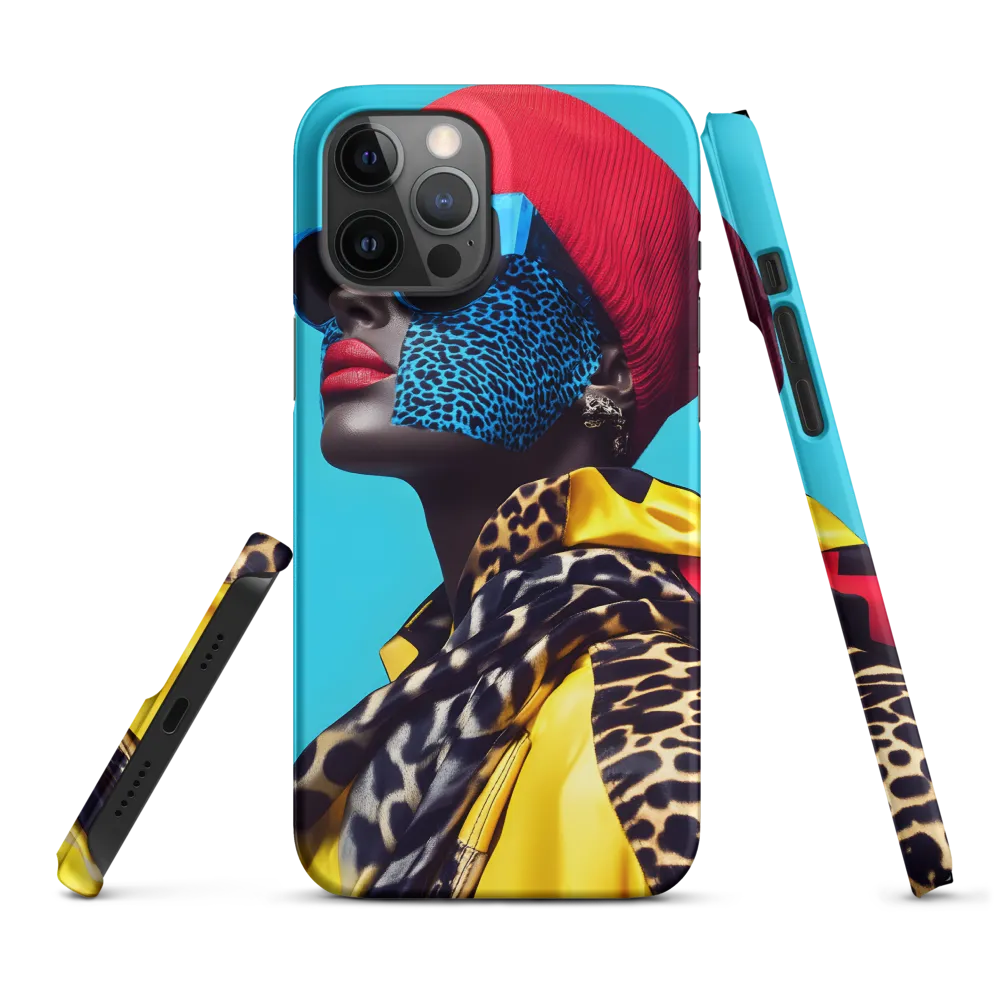 Bold Modernity: A Fashion Portrait