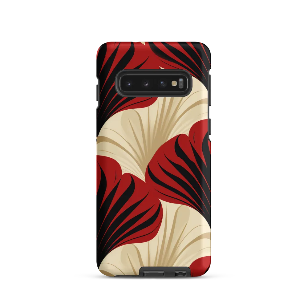 Elegance in Bloom: An Art Deco Floral Reverie