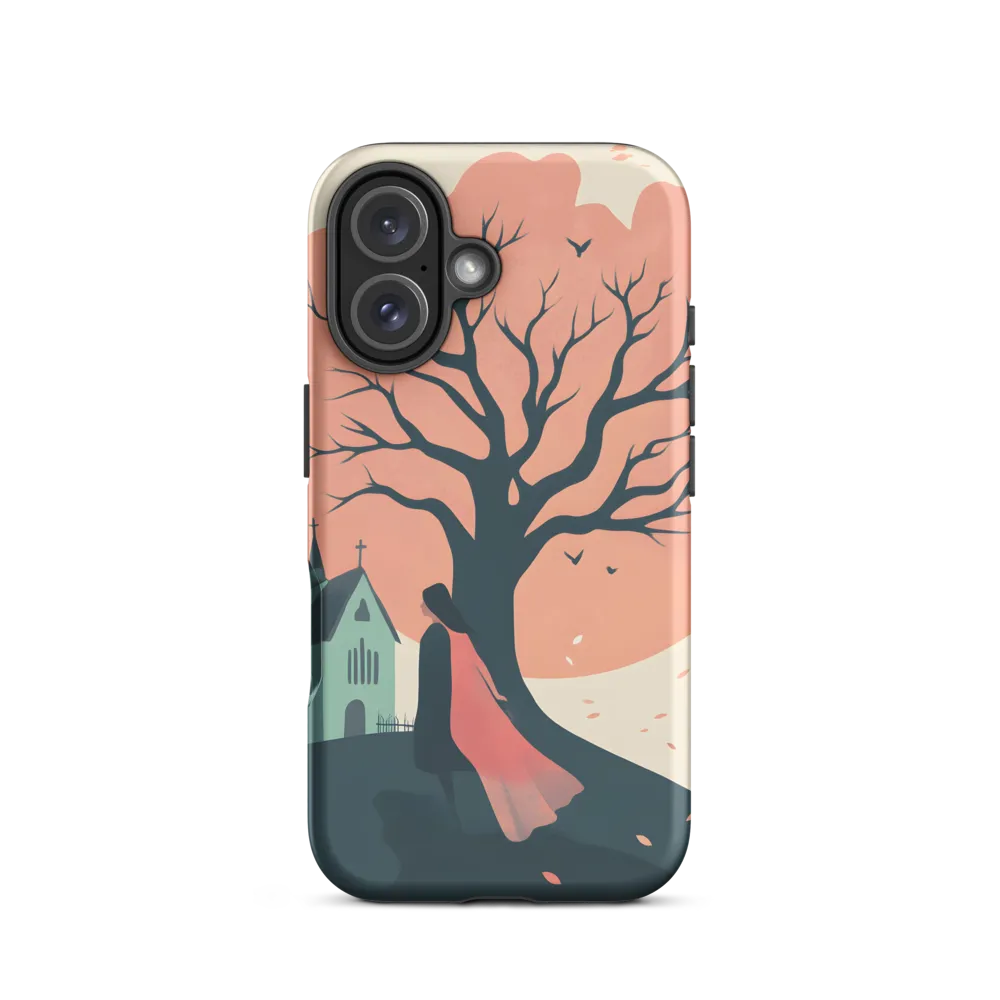 Echoes of Solitude | Phone Case