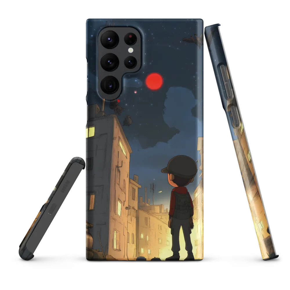 Gaze Towards Tomorrow | Phone Case |  S22 Ultra | Snap Case | Matte