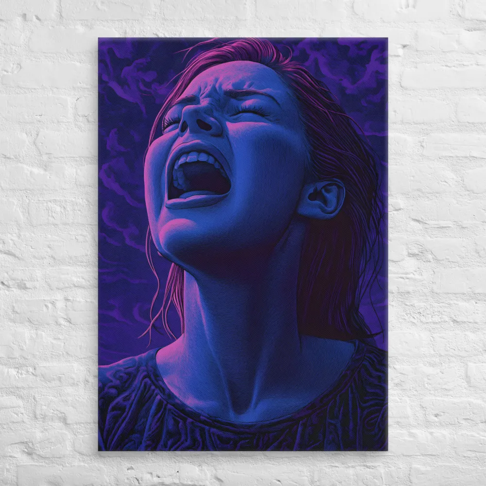 Echoes of Anguish | Canvas | 28″×40″