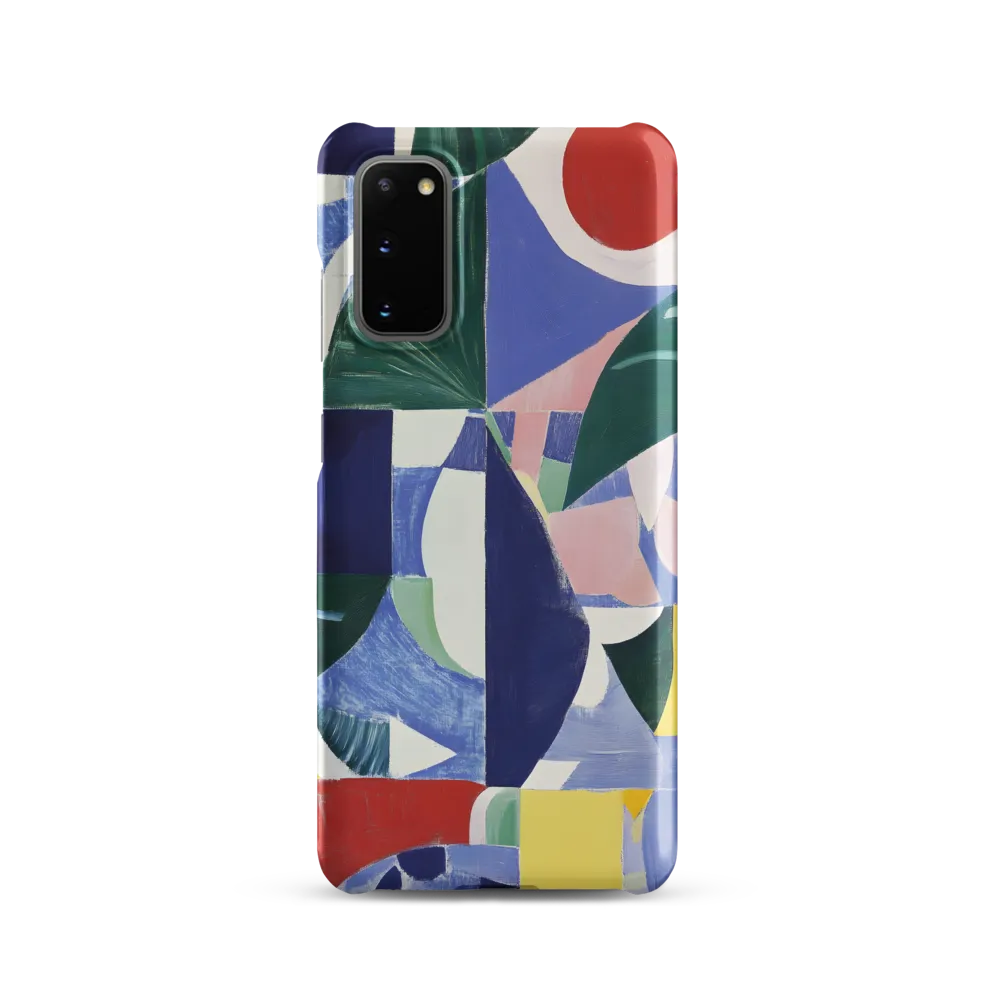 Harmony of Shapes: An Abstract Exploration