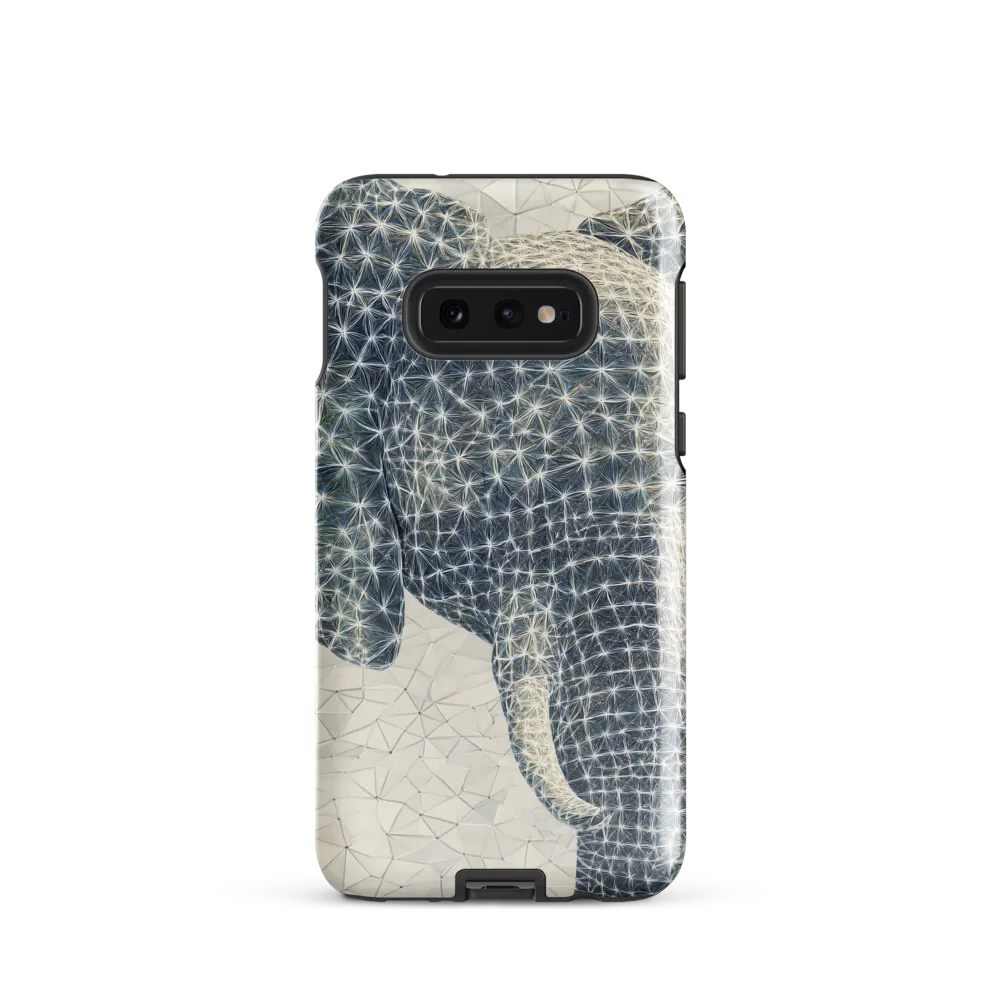 Ethereal Elegance: The Stylized Elephant