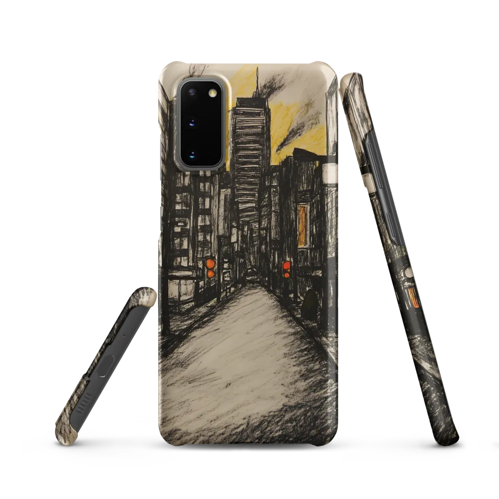 Cityscape of Solitude | Phone Case |  S20 | Snap Case | Matte