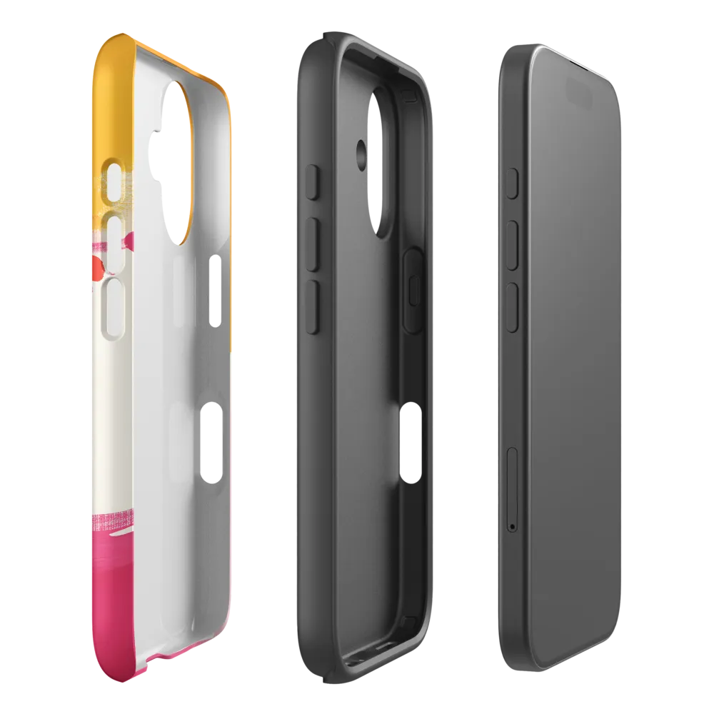 Silhouette Elegance | Phone Case |  16 | Tough Case | Matte