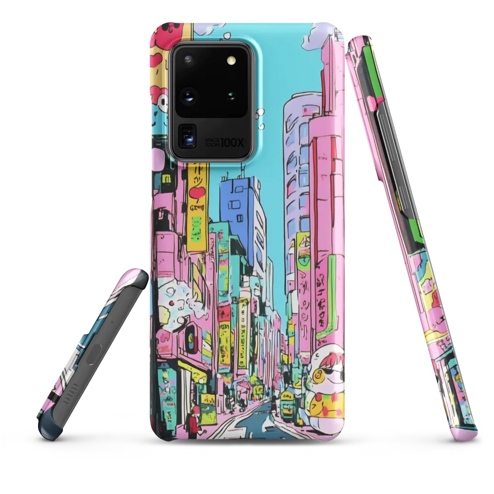 Whimsical Cityscape
