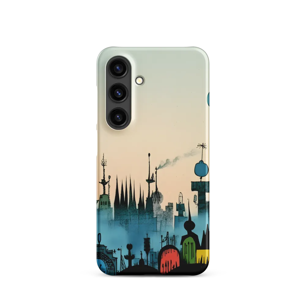 Whimsical Cityscape
