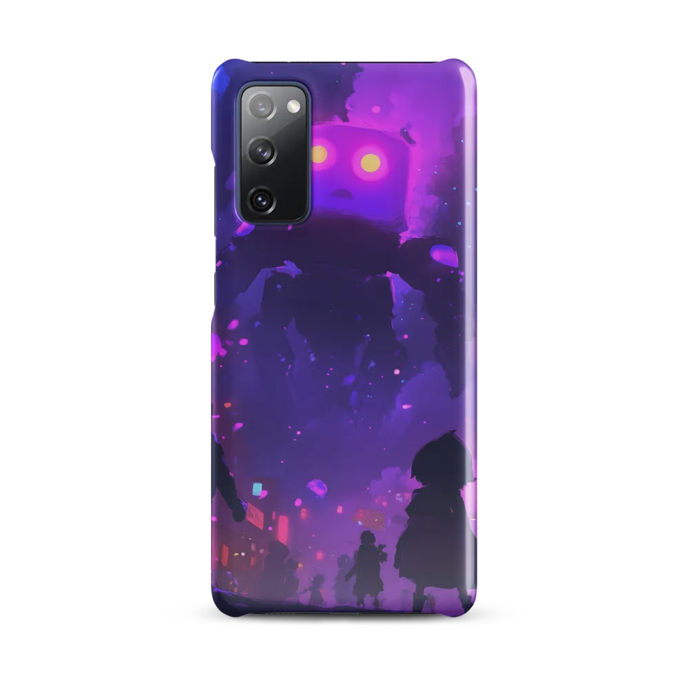 Awakening of the Neon Guardian