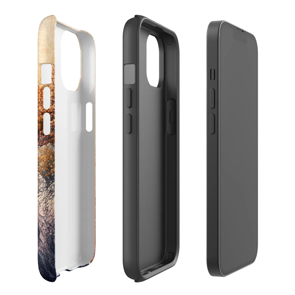 Fluttering Dreams of Serenity | Phone Case |  14 | Tough Case | Matte