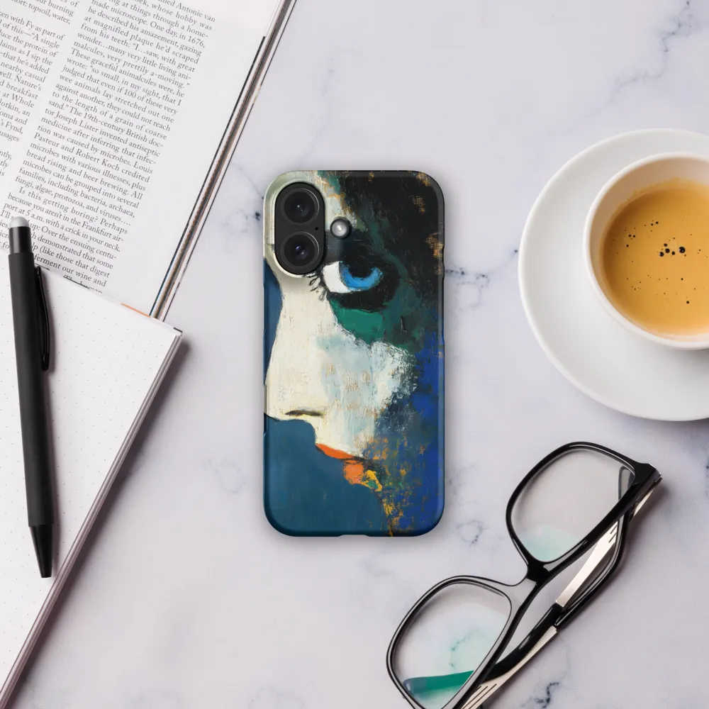 Reflections of Emotion | Phone Case |  16 | Snap Case | Matte
