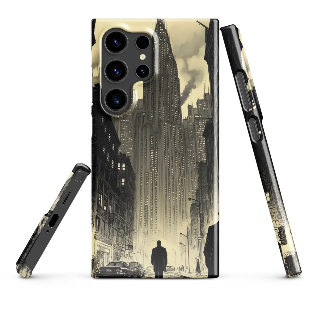 Echoes of the City | Phone Case |  S24 Ultra | Snap Case | Glossy