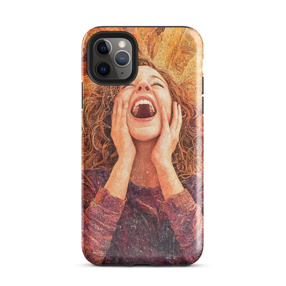 Euphoria in Mosaic | Phone Case |  11 Pro Max | Tough Case | Glossy