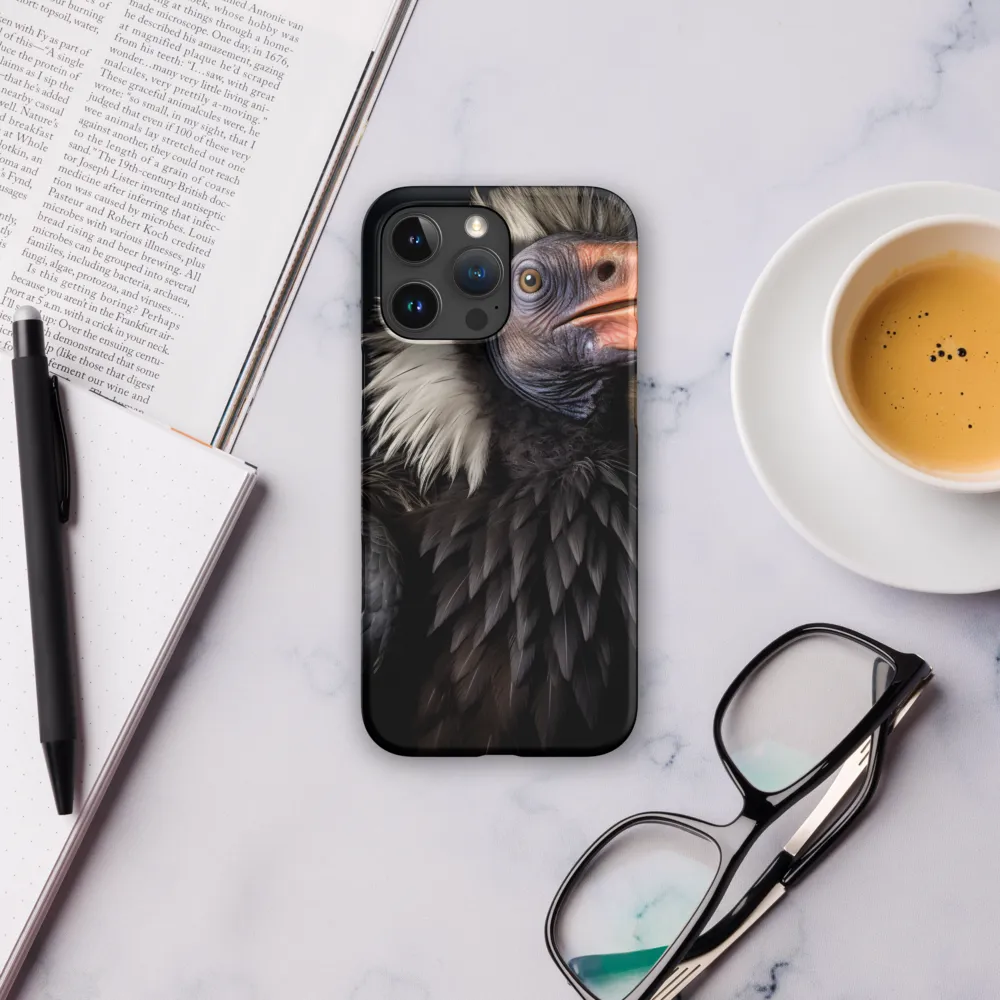 Majestic Vulture Portrait