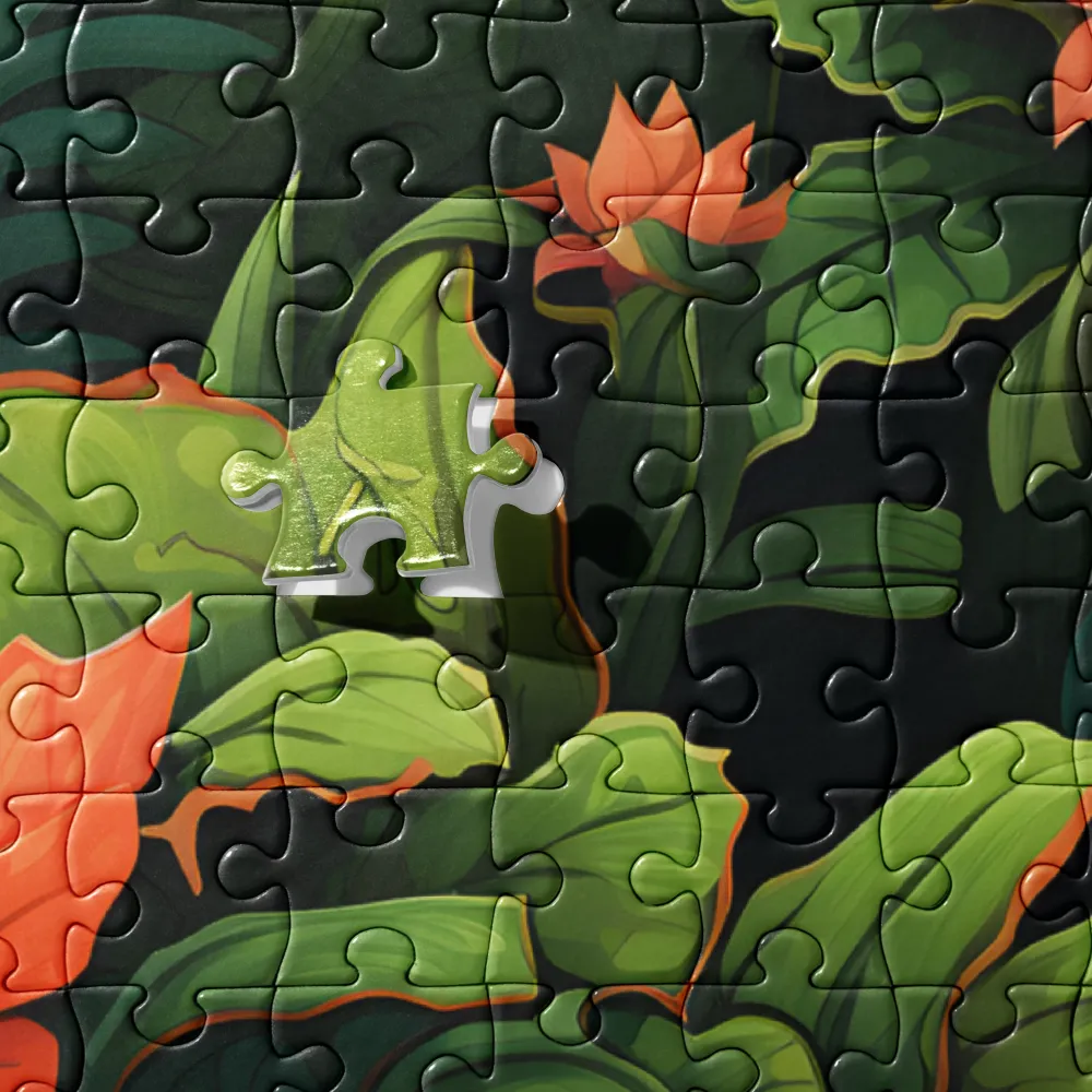 Into the Lush Unknown | Jigsaw Puzzle | 252/520 pieces