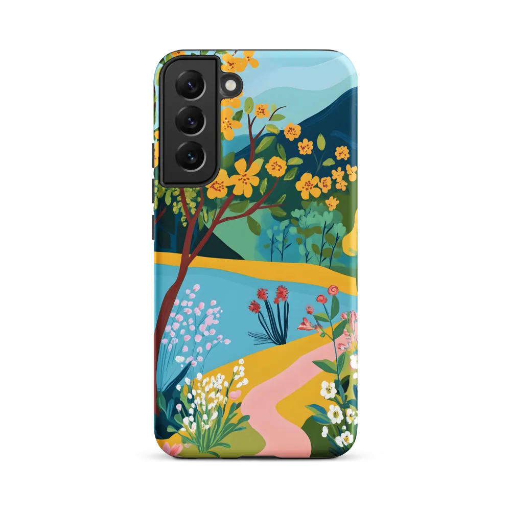 Blossoms by the Tranquil Waters