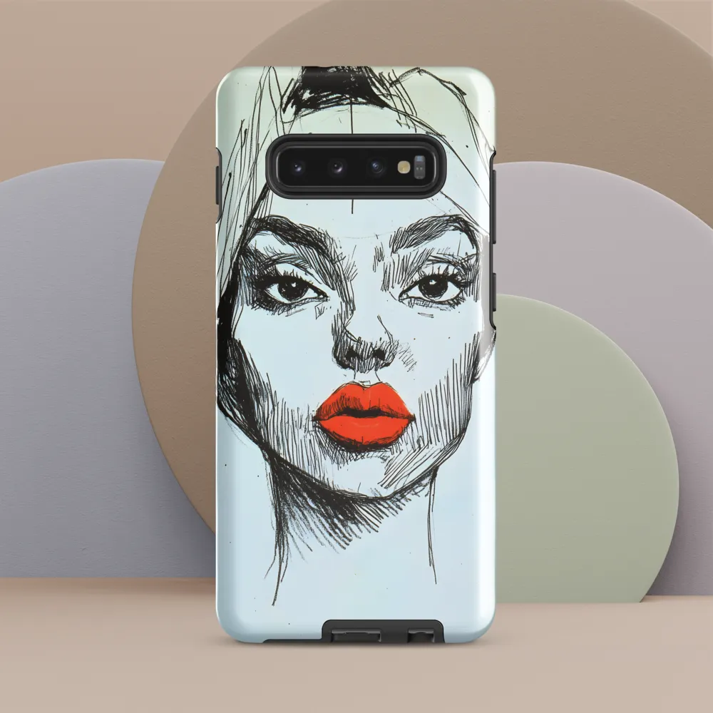 Vivid Expressions | Phone Case |  S10 Plus | Tough Case | Glossy