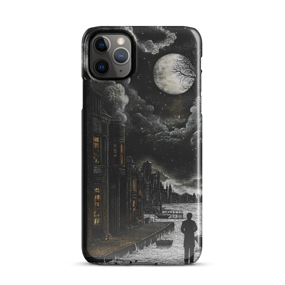 Whispers of the Night | Phone Case |  11 Pro Max | Snap Case | Glossy