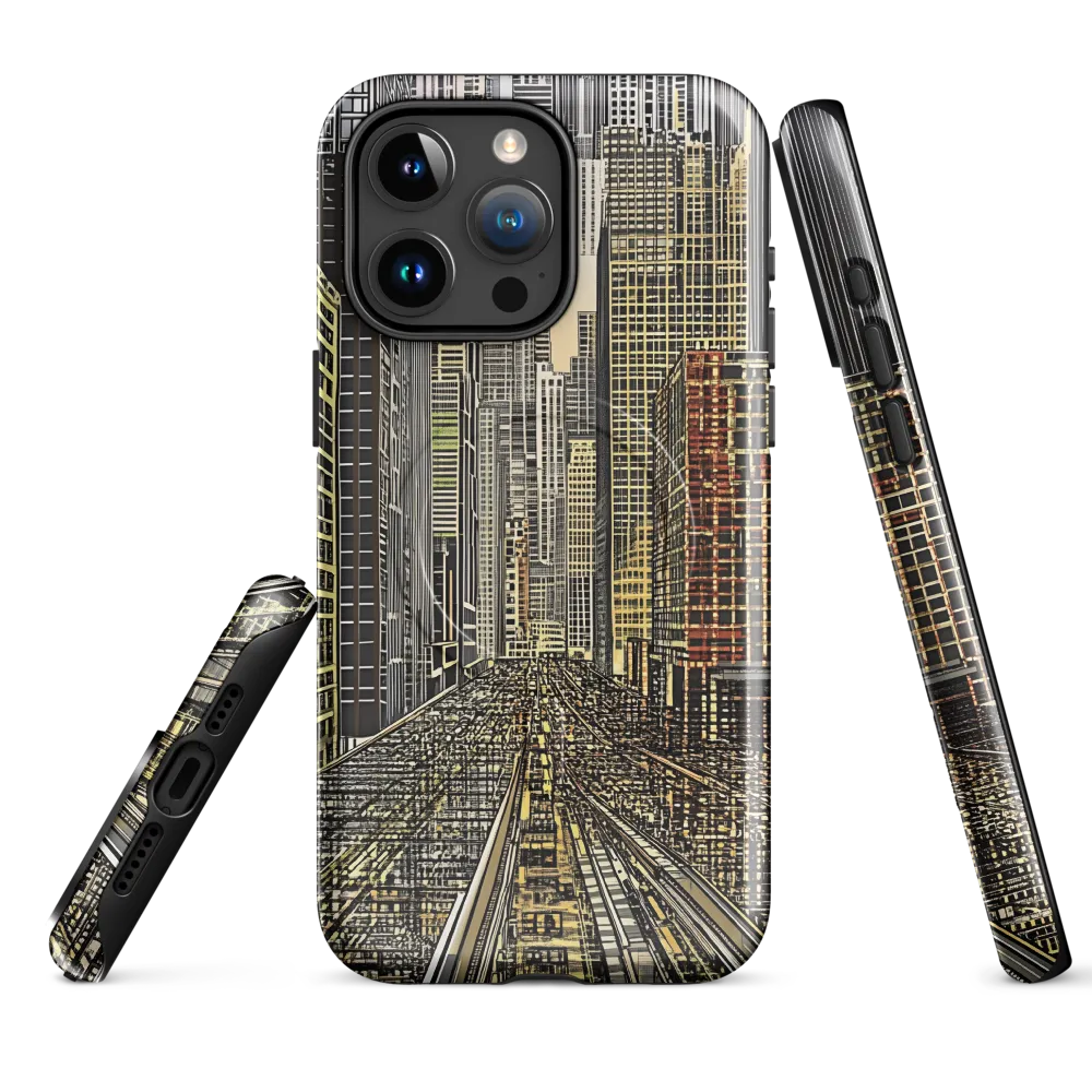 Urban Symphony: The Golden Grid