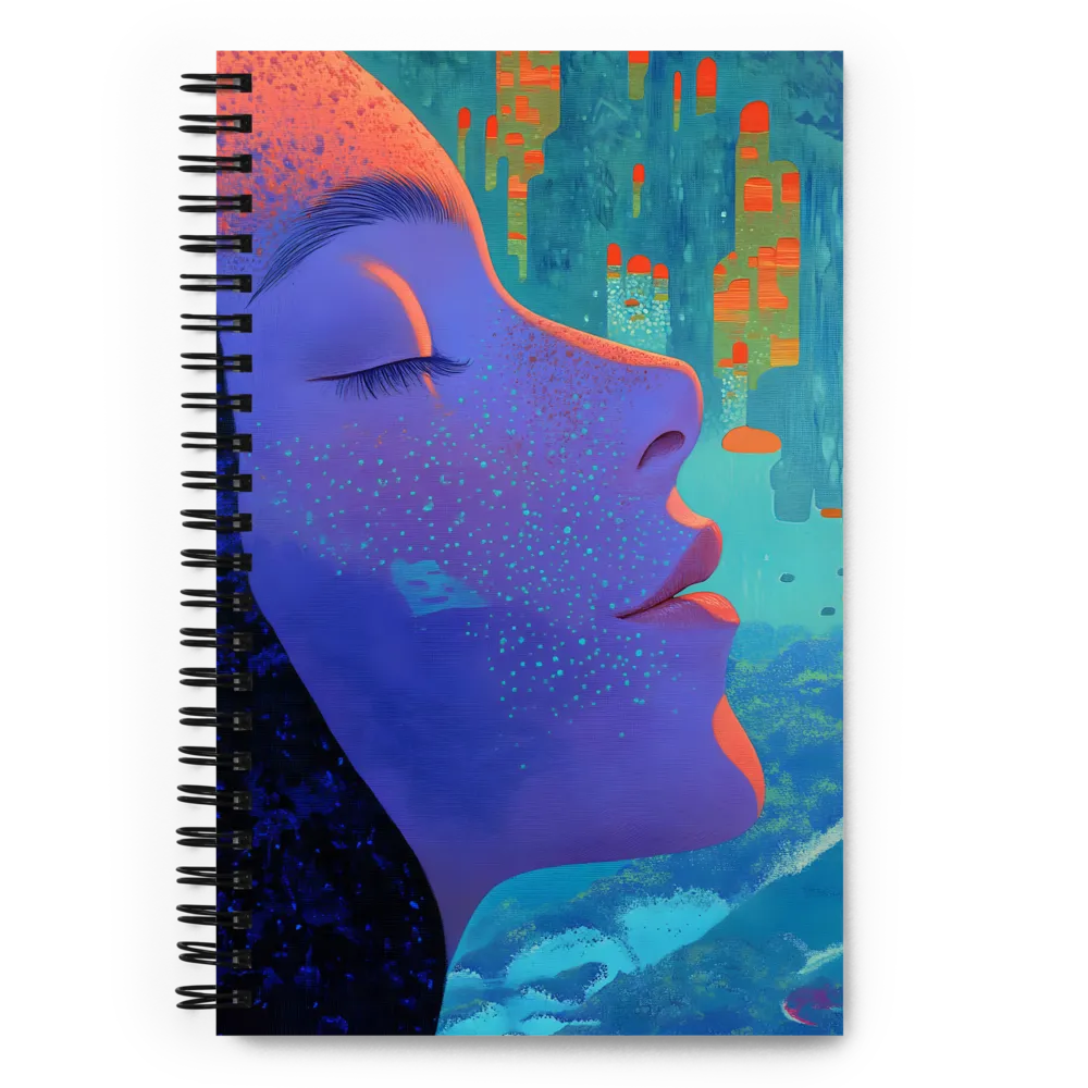 Serene Reflection | Spiral Notebook