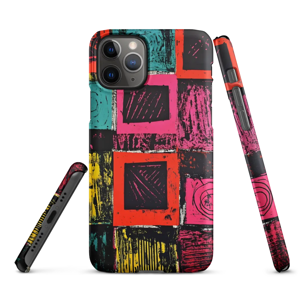 Dynamic Expressions in Geometric Patterns