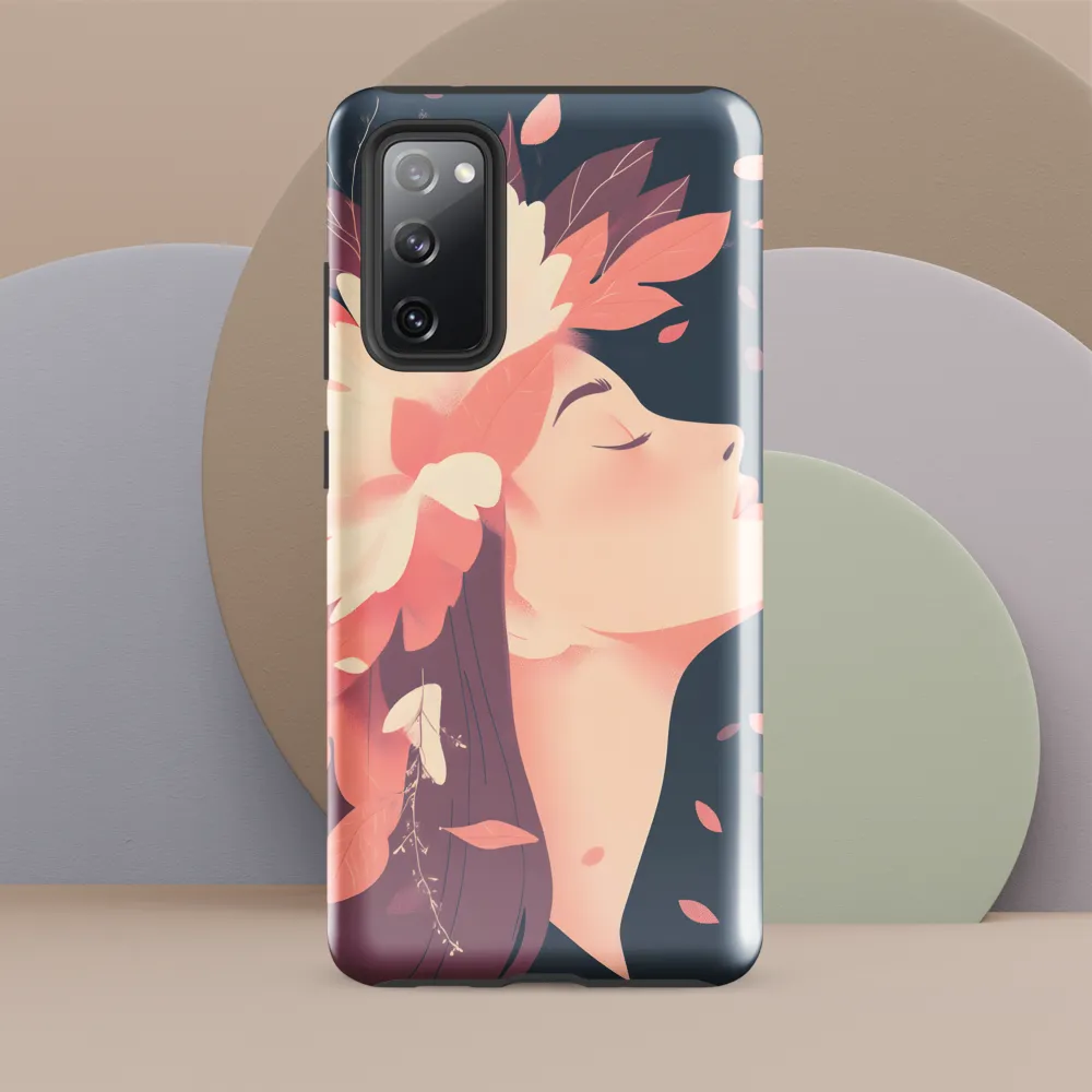 Nature's Embrace | Phone Case |  S20 FE | Tough Case | Glossy