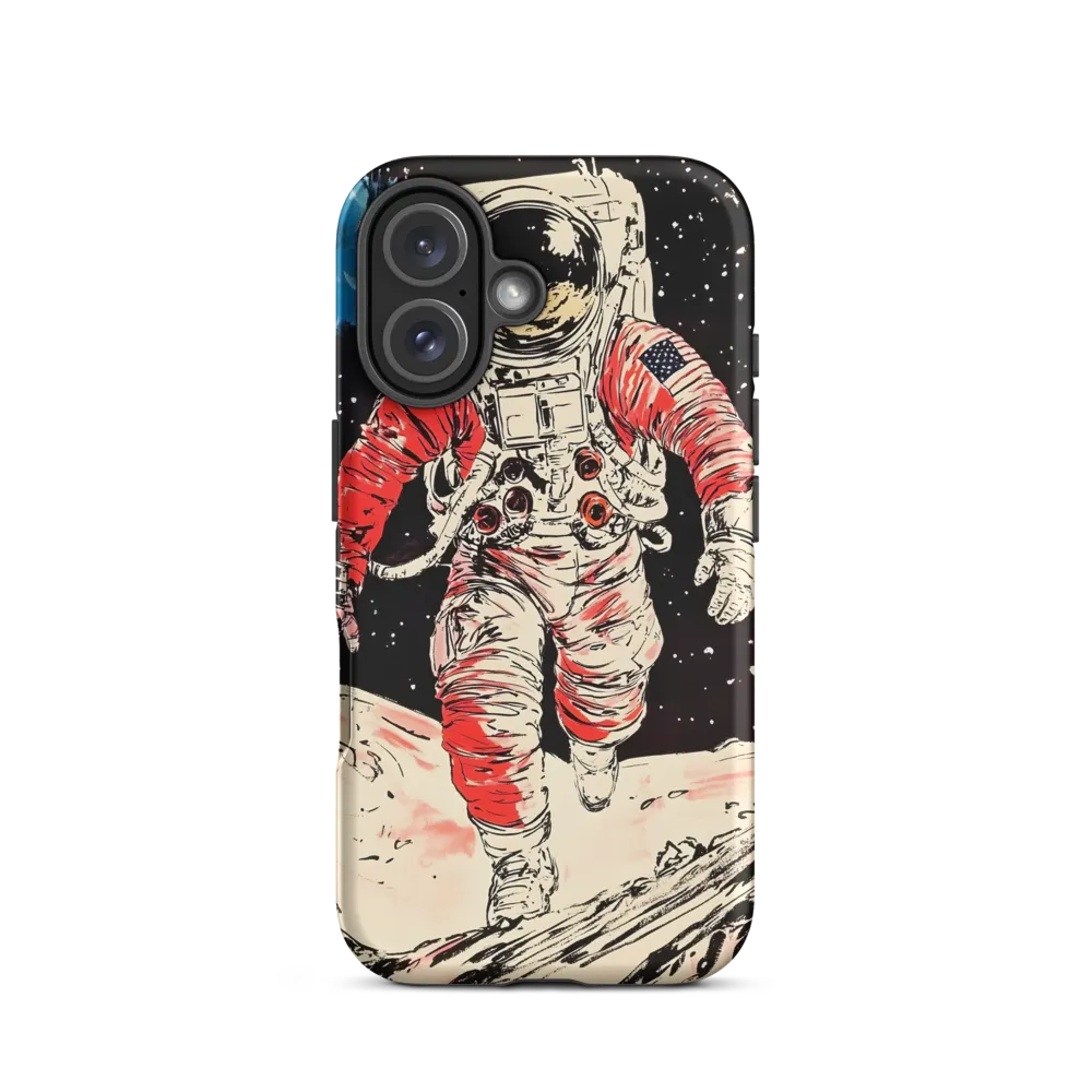 Lunar Explorer | Phone Case