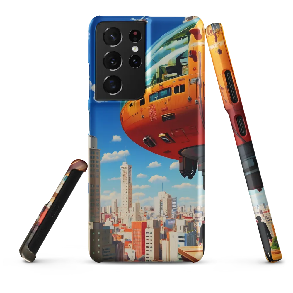 Urban Dreams of the Future | Phone Case |  S21 Ultra | Snap Case | Matte