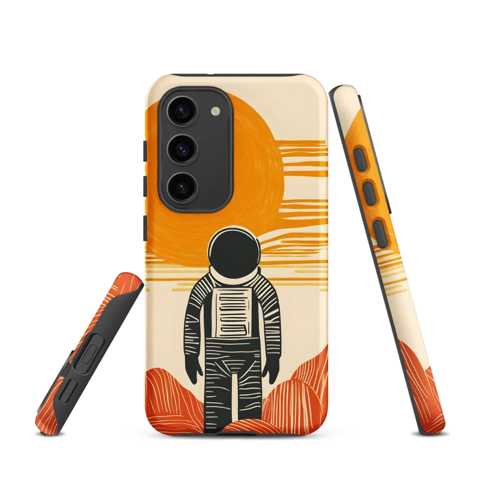 Contemplation on a Distant World | Phone Case |  S23 | Tough Case | Matte