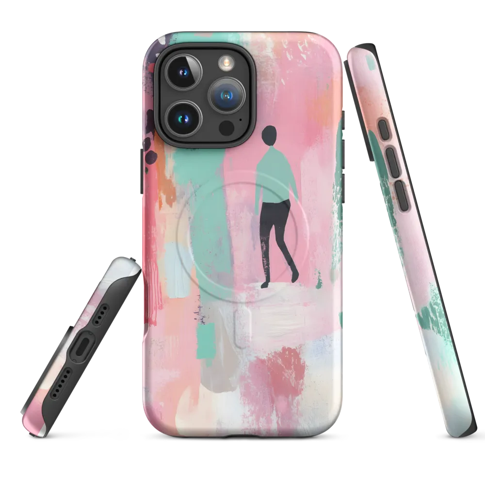 Journey Through Color | Phone Case |  16 Pro Max | MagSafe® Tough Case | Matte