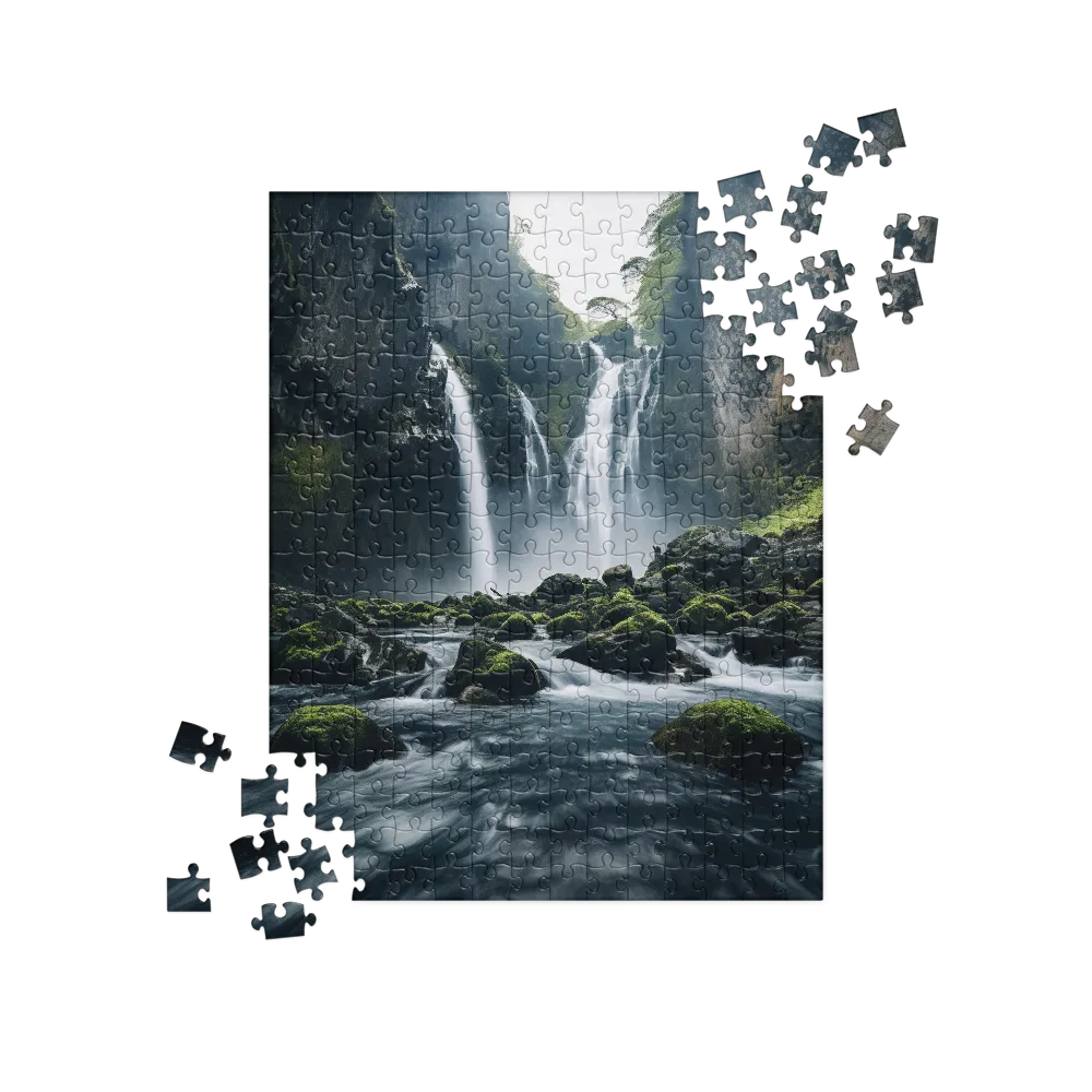 Whispers of the Falls | Jigsaw Puzzle | 252 pieces