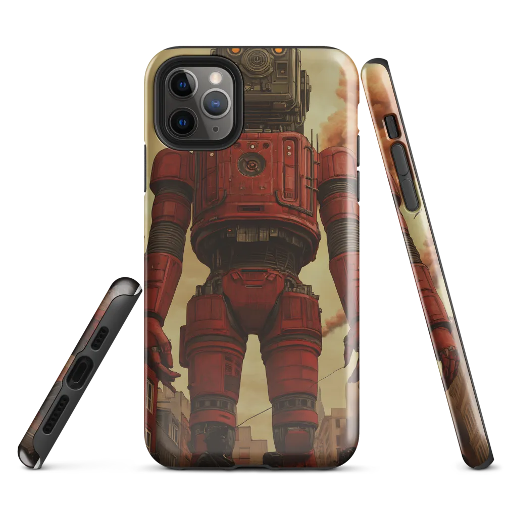 The Colossus of Rust | Phone Case |  11 Pro Max | Tough Case | Glossy