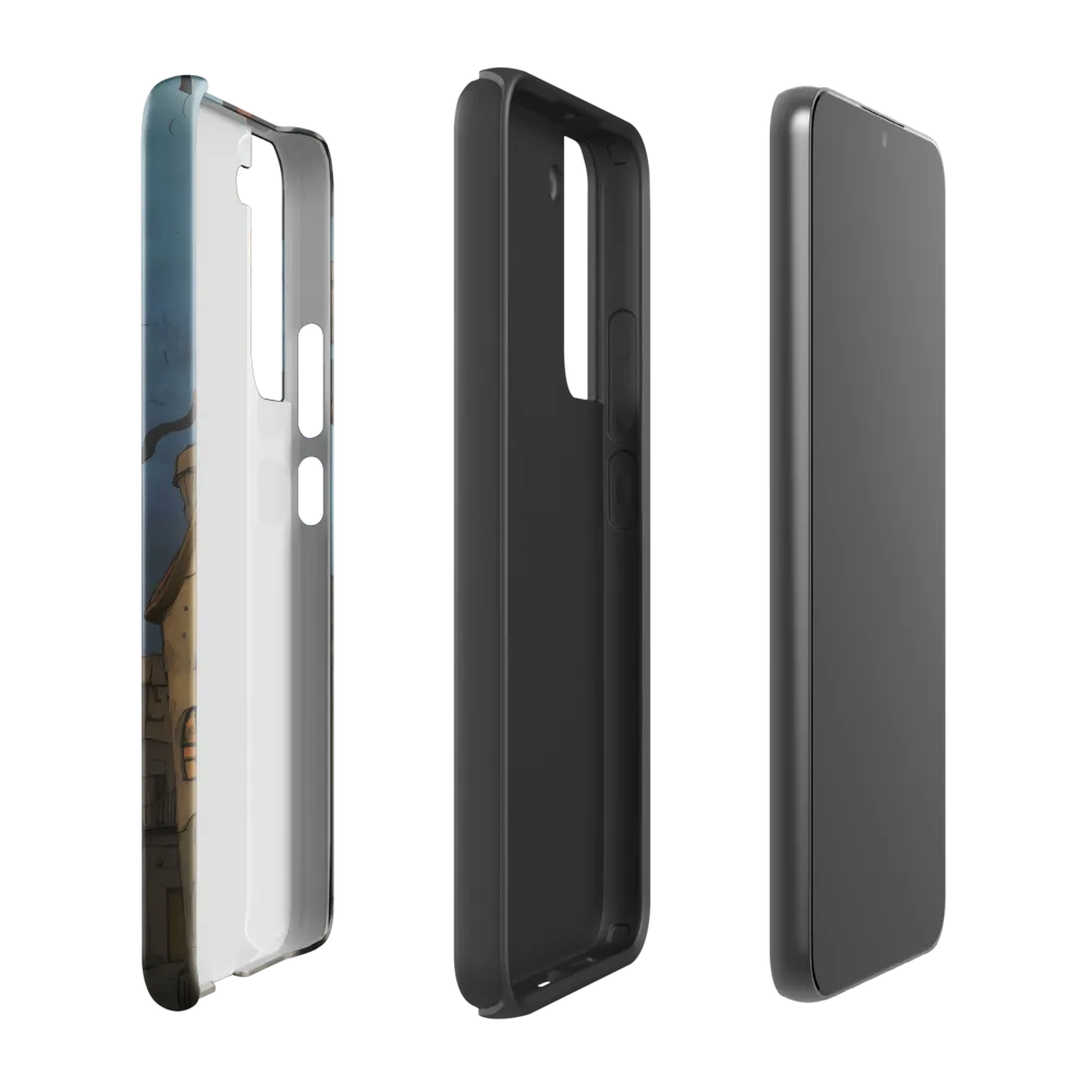 The Enigmatic Watchtower | Phone Case |  S22 Plus | Tough Case | Glossy