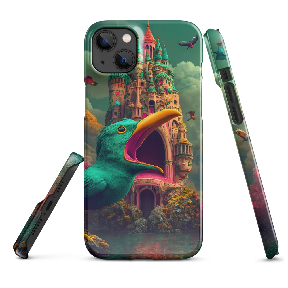 The Enchanted Castle and the Chattering Bird