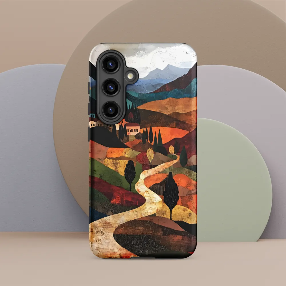 Harmony in Colorful Hills