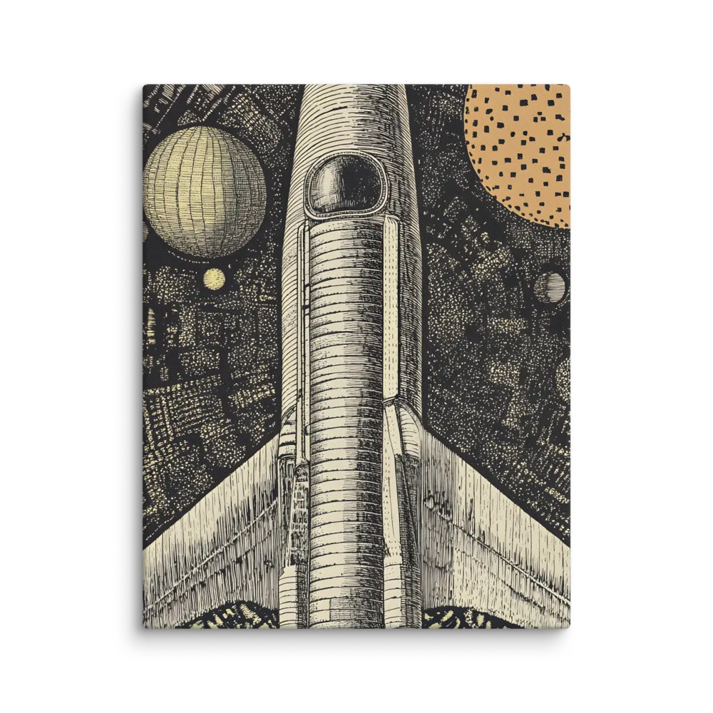 Voyage to the Unknown | Canvas | 11″×14″