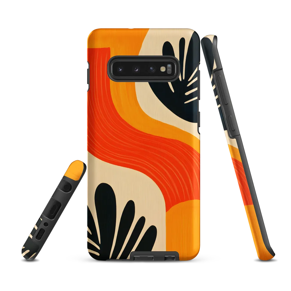 Flow of Nature | Phone Case |  S10 Plus | Tough Case | Matte