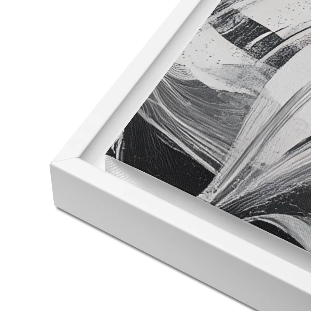 Harmony of Flows | Canvas with White Frame | 24″×36″