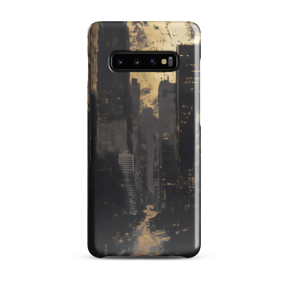 City of Gold | Phone Case |  S10 Plus | Snap Case | Glossy