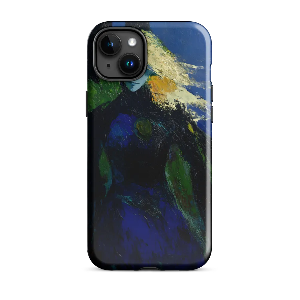 Ethereal Presence | Phone Case |  15 Plus | Tough Case | Glossy